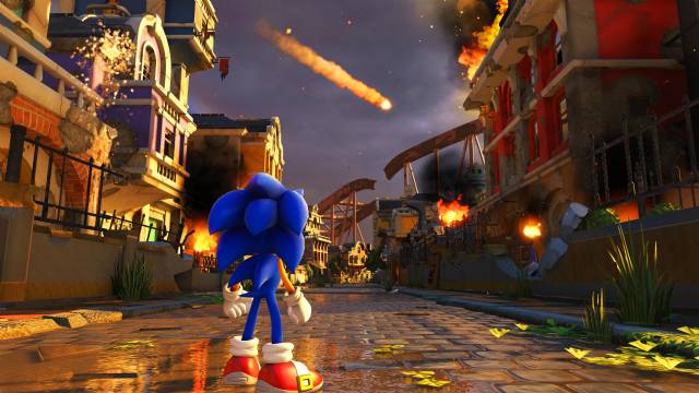 Sonic Forces, a review of the new horny-haired 3D adventure