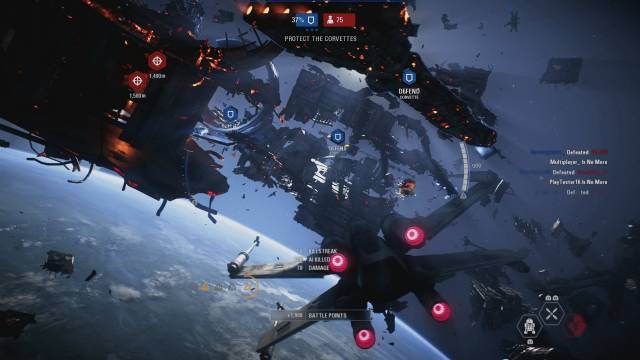Star Wars Battlefront 2, tried the Multiplayer waiting for the Review