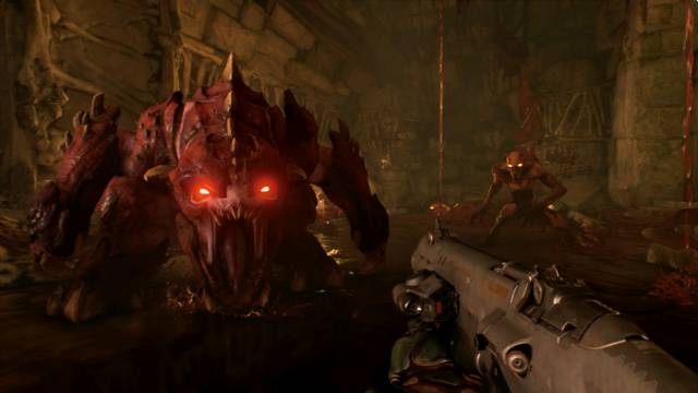 Doom, the review of the Switch version