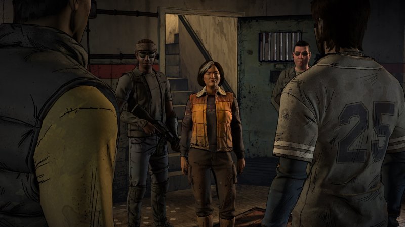 The end of a dream with The Walking Dead: A New Frontier Episode 4