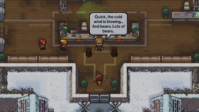 Again wizards of escape with the review of The Escapists 2