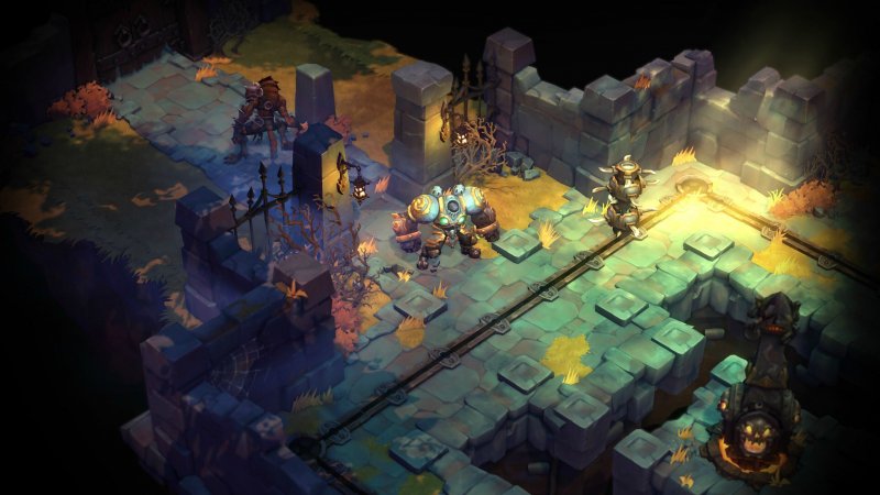 Art and JRPG meet in the review of Battle Chasers: Nightwar