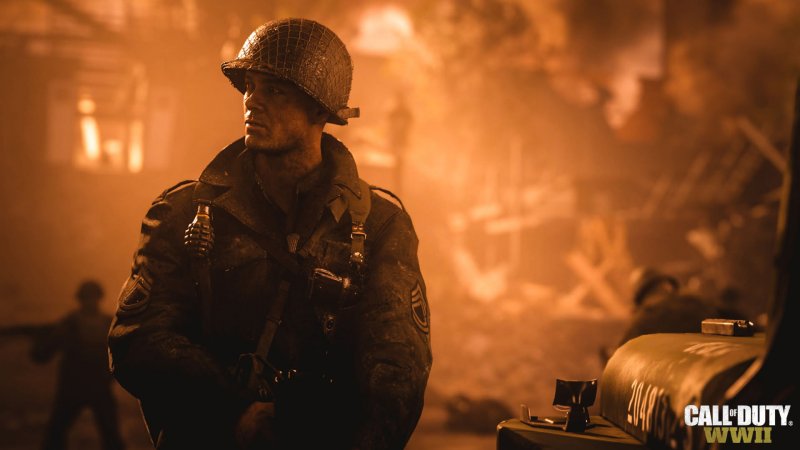 It is back in the Second World War with the review of Call of Duty: WWII