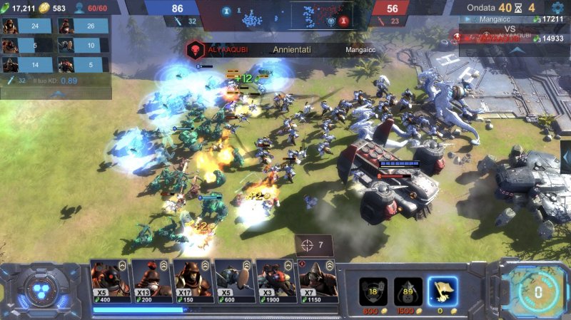 MOBA Royale – the review of Art of War: Red Tides