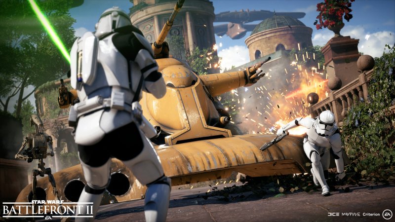 We tell you about a warring empire in the review of Star Wars Battlefront II