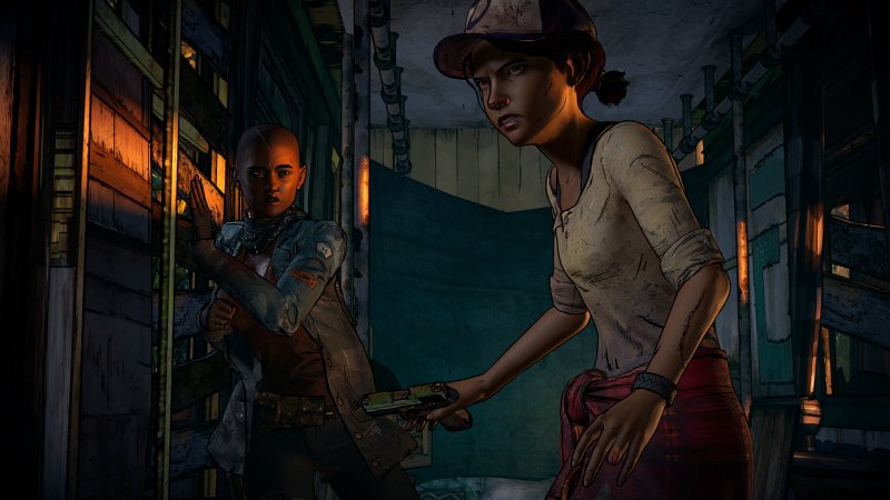 The Walking Dead: A New Frontier EPISODE 5: FROM THE GALLOWS