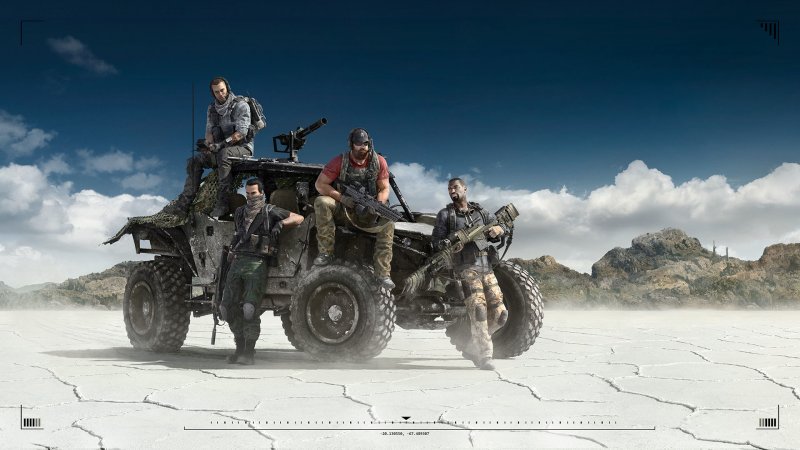 The four of the Ave Maria: the review by Ghost Recon Wildlands