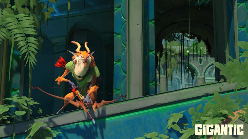 Gigantic tries to rewrite the rules of the MOBA