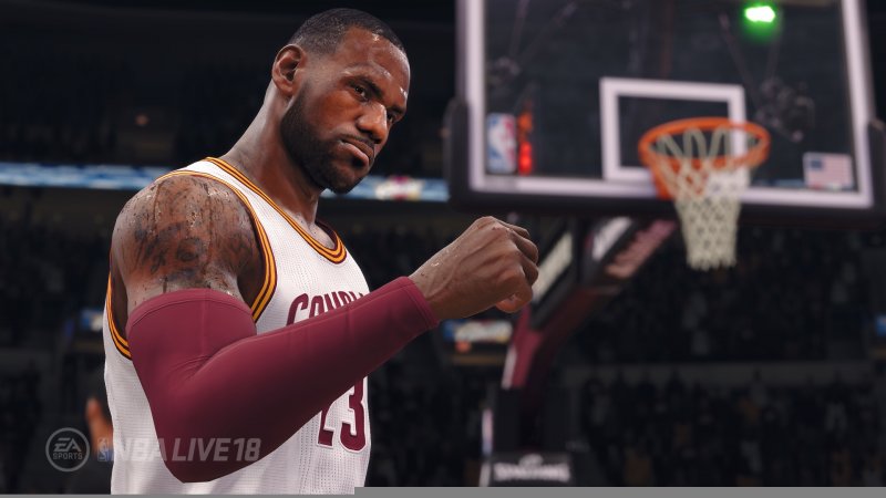 The review of NBA Live 18, a return with the desire for revenge
