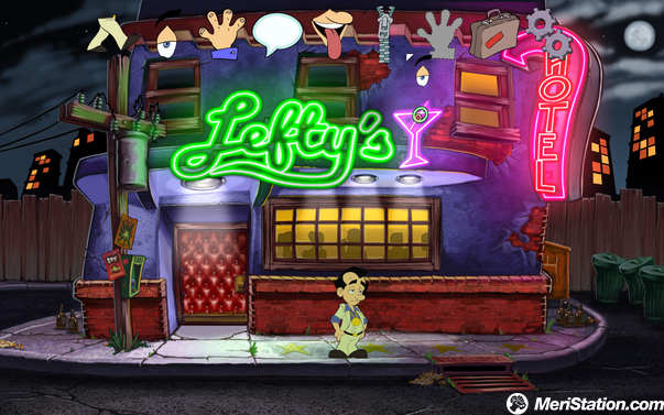 Leisure Suit Larry in the Land of the Longue Lizards: Reloaded