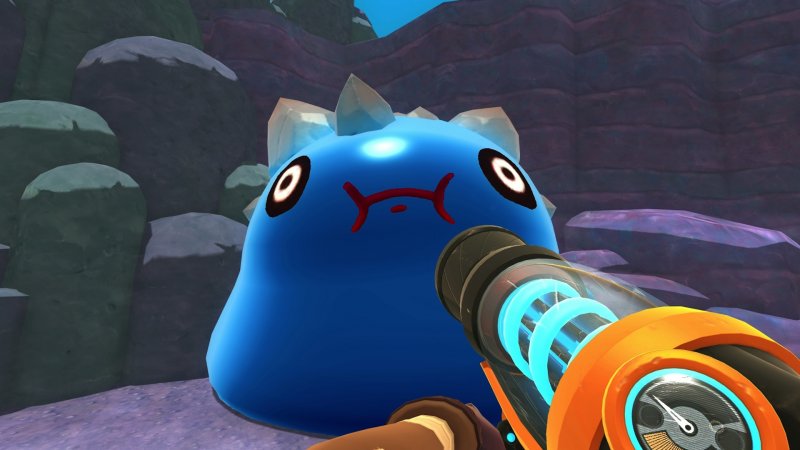 Slime Rancher or Escape from the planet: life, slimes and huts