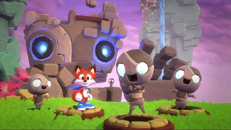Let’s make foxes in the review of Super Lucky’s Tale