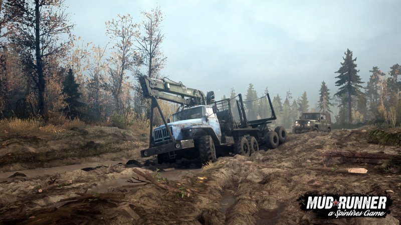 Spintires’s review: MudRunner