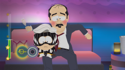 The flatulent adventures of South Park: Clashes Di-rectures in our review