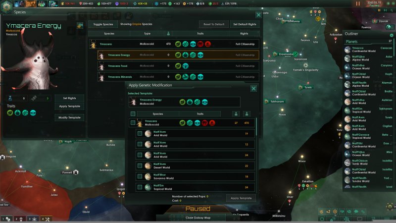 Stellaris review: Synthetic Dawn Story Pack
