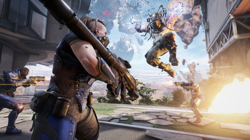 Lawbreakers is the new contender in the shooter arena
