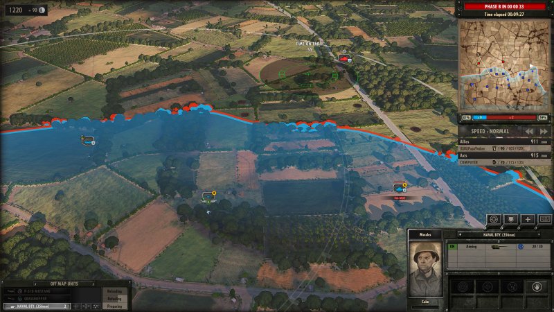 The Battlefields of Steel Division: Normandy 44