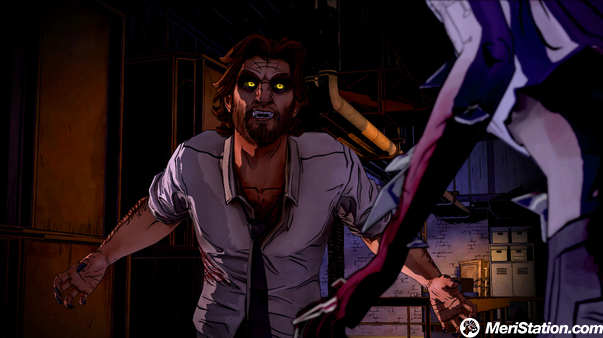 The Wolf Among Us, Cry Wolf
