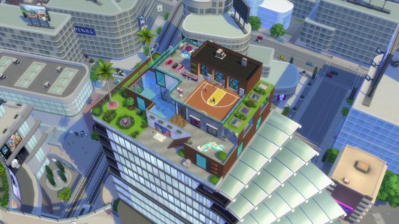 Sims in the city … again!