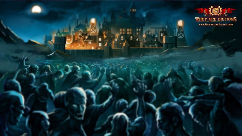 THEY ARE BILLIONS: A STRATEGIC REAL-TIME BASED ON ZOMBIES