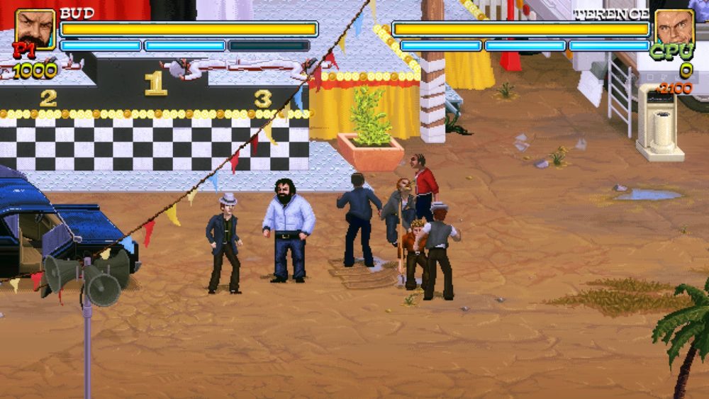 Slaps and beans review: TRIED THE GAME OF BUD SPENCER & TERENCE HILL