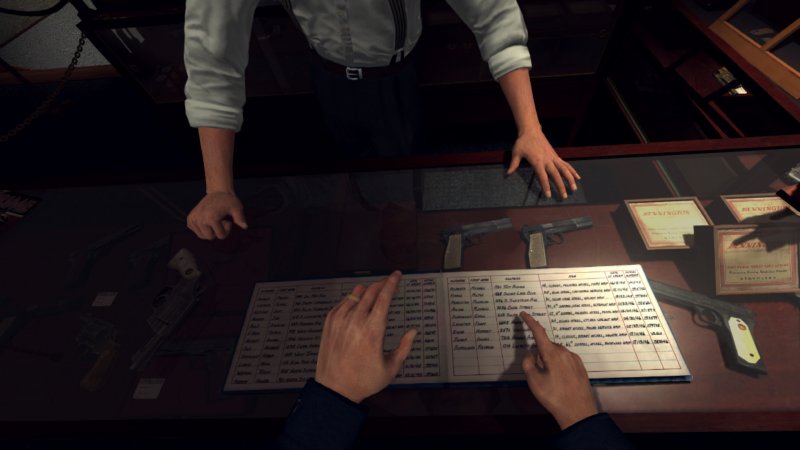 LA NOIRE THE VR CASE FILES REVIEW: HUNTING FOR CLUES IN VIRTUAL REALITY