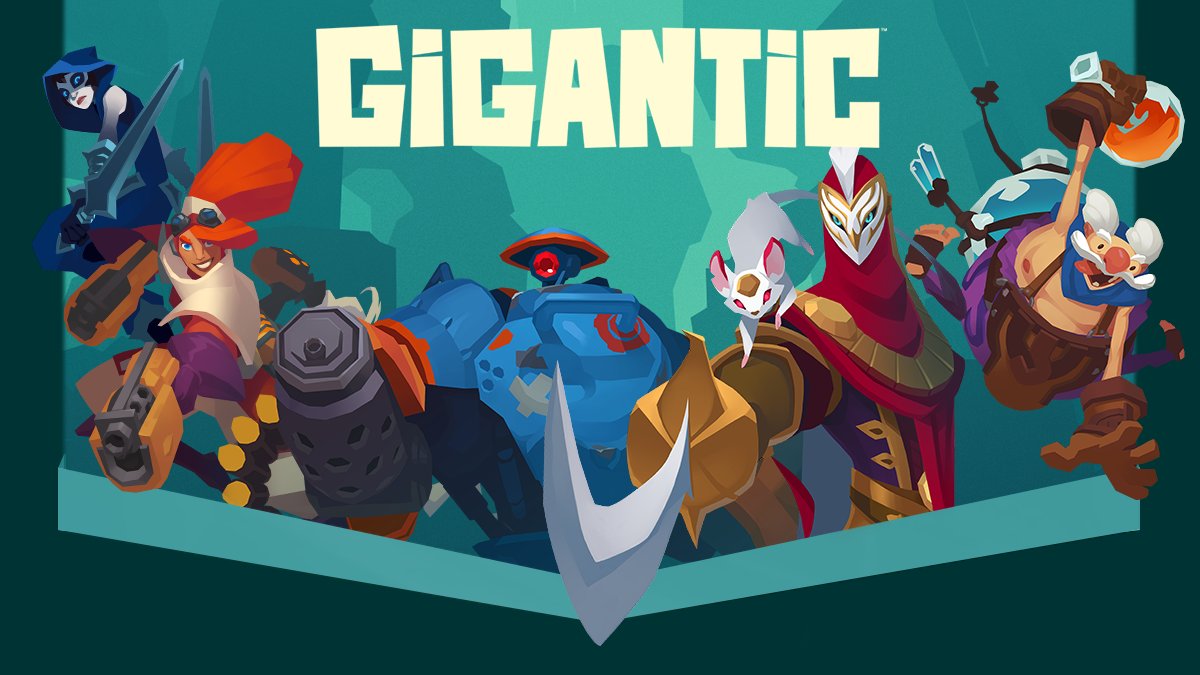 GIGANTIC GAME REVIEW