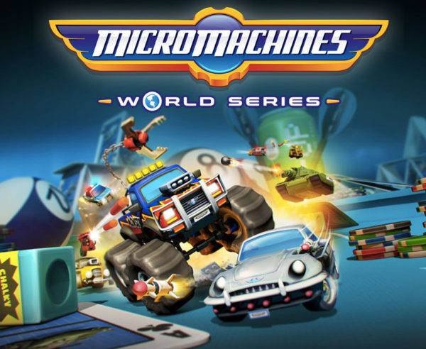 Micro Machines World Series. Racing in miniature