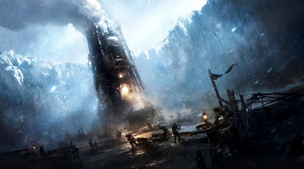 Top games games for those who like Frostpunk