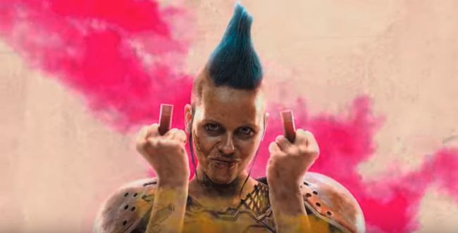 RAGE 2: official announcement / trailer.