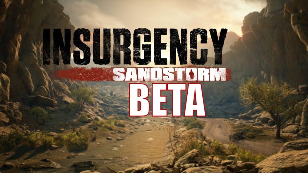 Insurgency Sandstorm beta