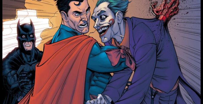Merciless Superman Punches the Joker’s Ribcage in the Brutal Injustice Trailer