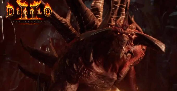 The Dreadlord Reborn: Marvel Blockbuster Star Starred in Diablo II: Resurrected Trailer